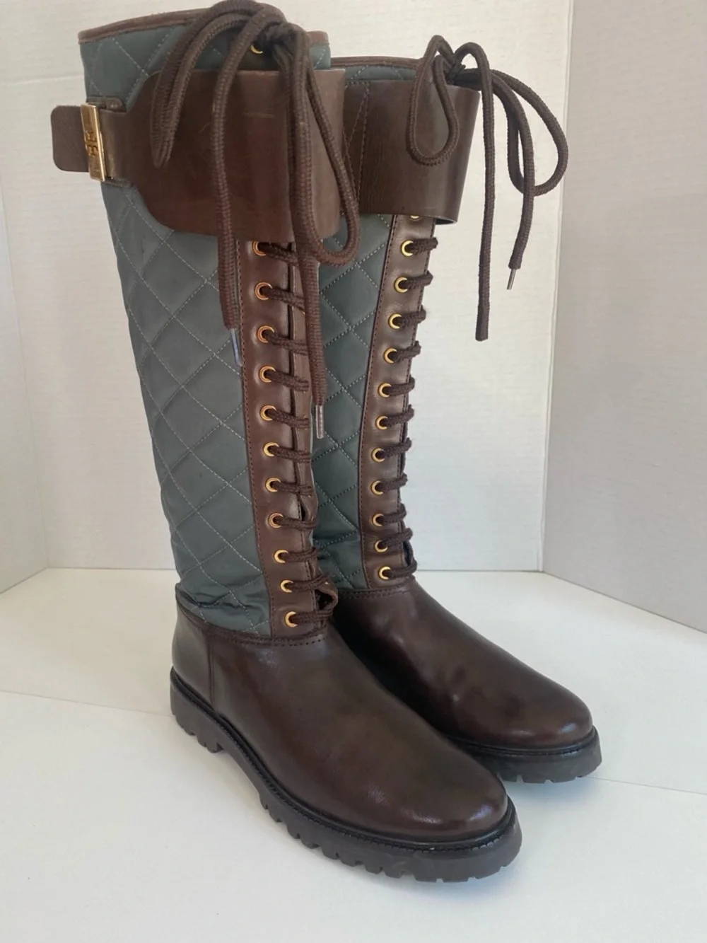 Tory Burch Reagan Riding Boots